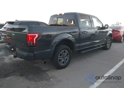 2016 Ford F-150 Xlt из США, поврежденный, VIN 1FTEW1EP1GKF94144